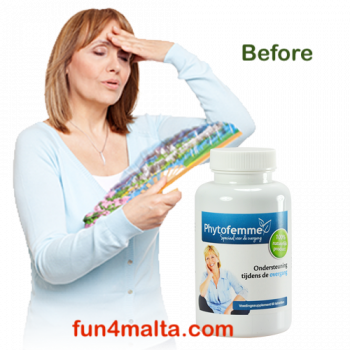 Phytofemme - reduce menopausal complaints. 60 pills